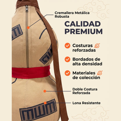 Mochila Ninja Calabaza de Gaara 🍥 | Chakra House