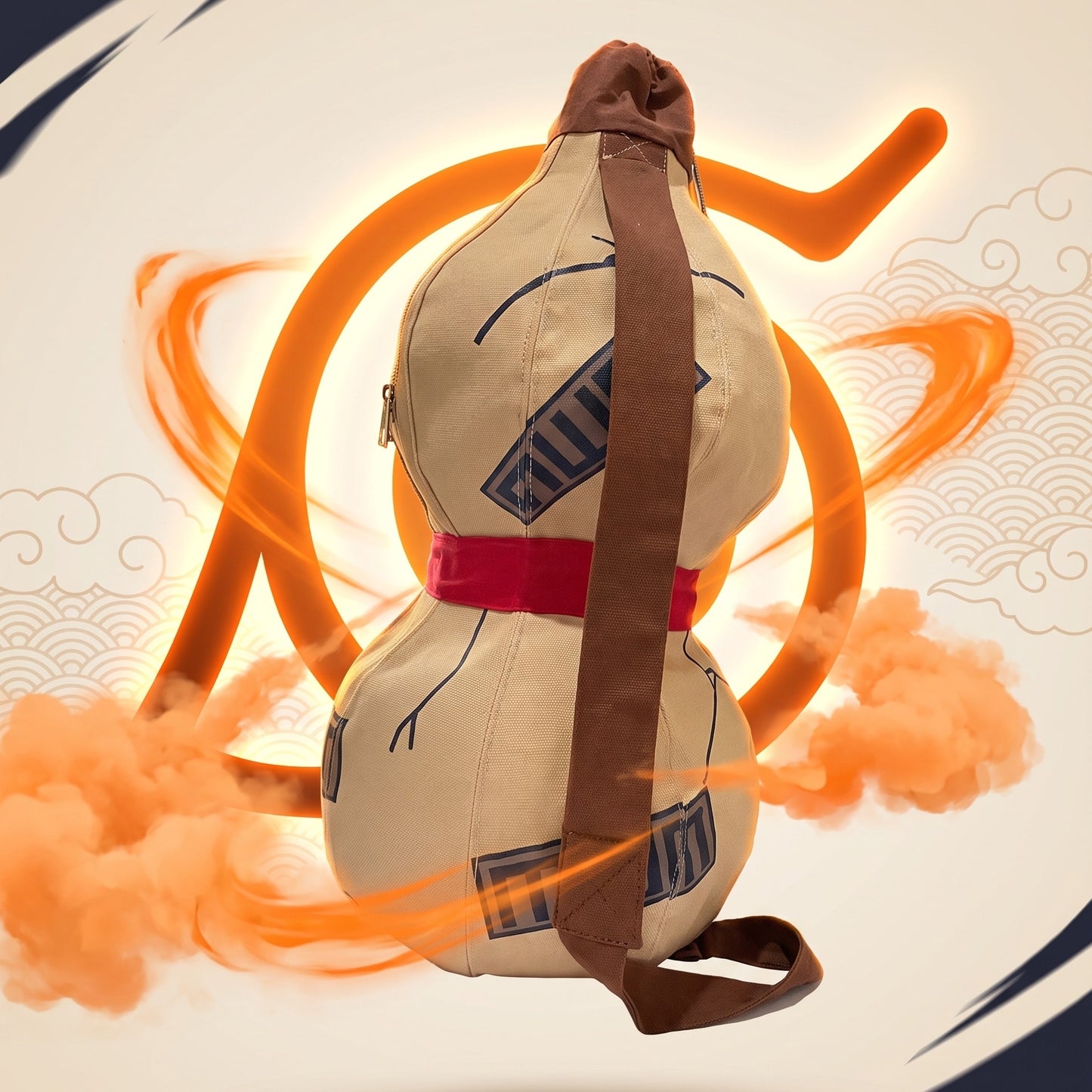 Mochila Ninja Calabaza de Gaara 🍥 | Chakra House