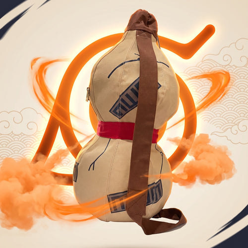 Mochila Ninja Calabaza de Gaara 🍥 | Chakra House